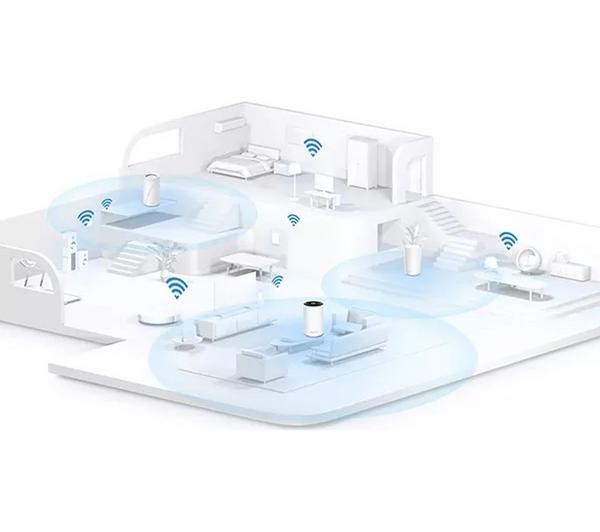 TP-Link Deco BE65 BE9300 Whole-Home Mesh Wi-Fi 7 System – 3 Pack | Deco BE65(3-pack)