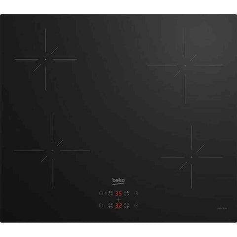 Beko 59 cm Electric Induction Hob - Black | HII64401QT