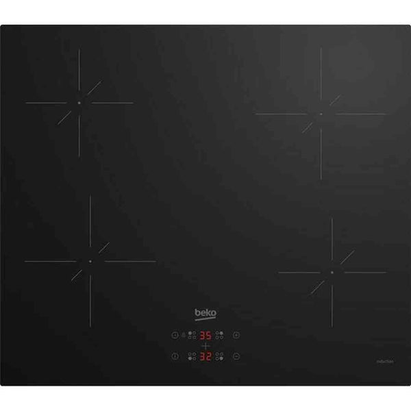 Beko 59 cm Electric Induction Hob - Black | HII64401QT Beko Hob Euronics Ireland