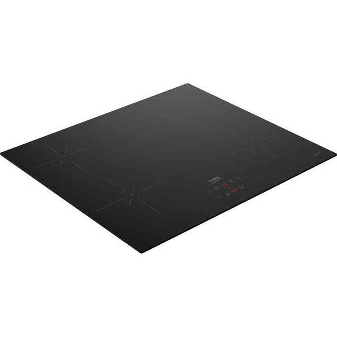 Beko 59 cm Electric Induction Hob - Black | HII64401QT Beko Hob Euronics Ireland