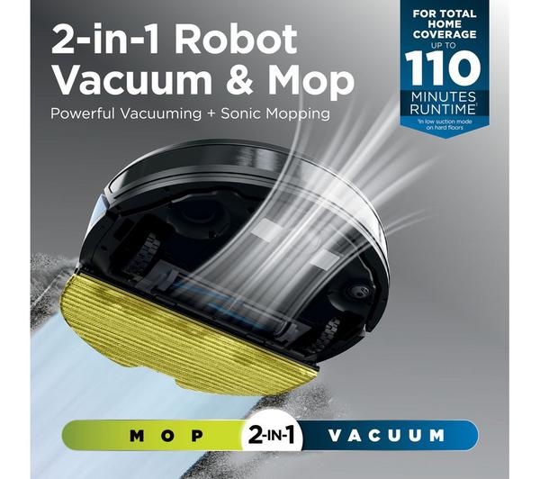 Shark Matrix Plus 2-in-1 Robot Vacuum & Mop – Smart Navigation | RV2620WDUK