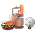 Kenwood MultiPro Go Clay Red Super-Compact Food Processor | FDP22.130RD