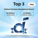 Soundcore R50i Wireless Bluetooth Earbuds - Black | A3949G12