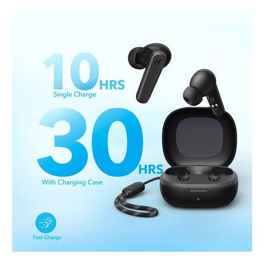 Soundcore R50i Wireless Bluetooth Earbuds - Black | A3949G12