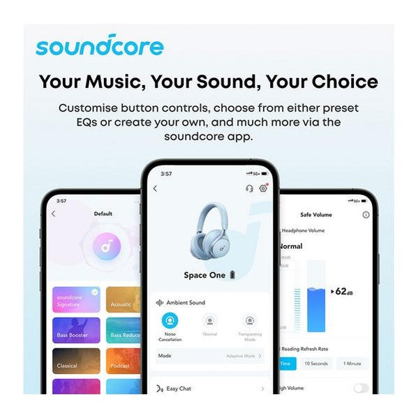 Soundcore R50i Wireless Bluetooth Earbuds - Black | A3949G12