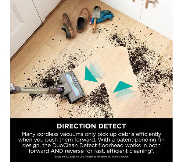 Shark PowerDetect Clean & Empty Cordless Pet Vacuum Cleaner – Anti Hair Wrap | IP3251UKT