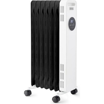 BLACK+DECKER Oil-Filled Radiator White 1500W | BXRA43011GB