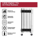 BLACK+DECKER Oil-Filled Radiator White 1500W | BXRA43011GB