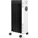 BLACK+DECKER Oil-Filled Radiator White 1500W | BXRA43011GB