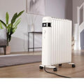 BLACK + DECKER 2500W Smart Oil‑Free Radiator | BXRA43017GB