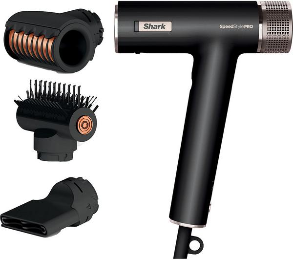 SHARK SpeedStyle Pro HD731UK 3-in-1 Hair Dryer - Black | HD731UK