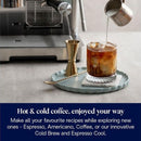 De’Longhi La Specialista Opera Manual Coffee Maker | EC9555.M