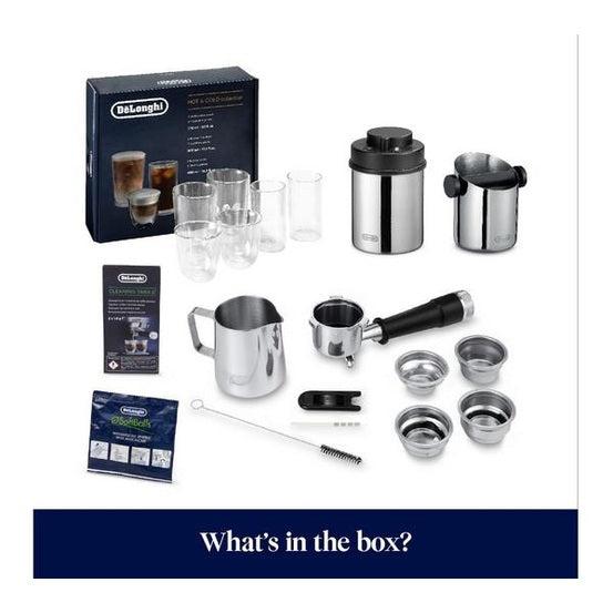 De’Longhi La Specialista Opera Manual Coffee Maker | EC9555.M