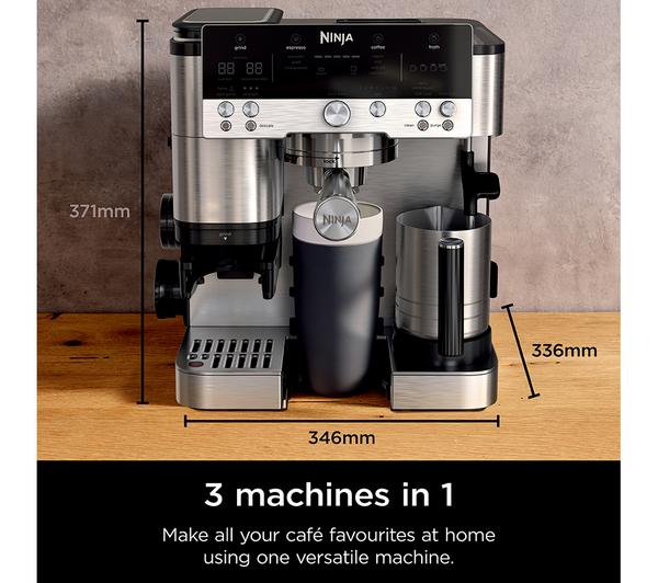 Ninja Luxe Café Premier Series Coffee Machine with Cold Brew | ES601UK