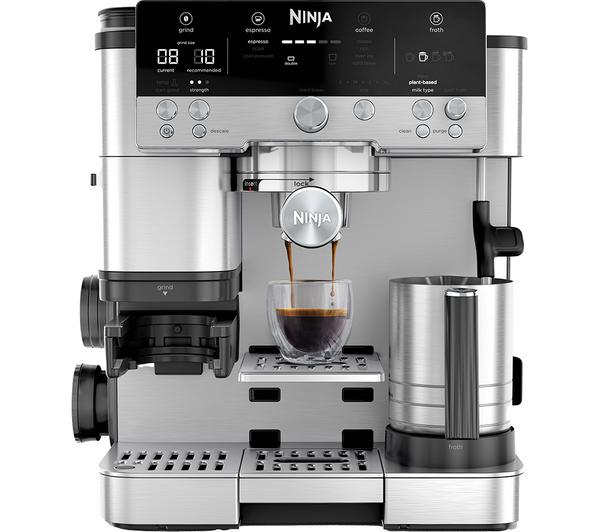 Ninja Luxe Café Premier Series Coffee Machine with Cold Brew | ES601UK