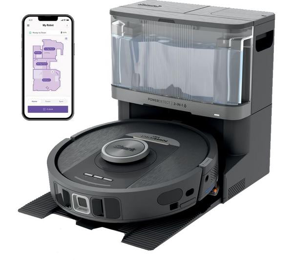 Shark PowerDetect NeverTouch 2-in-1 Robot Vacuum & Mop with Self-Empty & Self-Refill