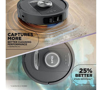 Shark PowerDetect NeverTouch 2-in-1 Robot Vacuum & Mop with Self-Empty & Self-Refill | RV2800YEUK