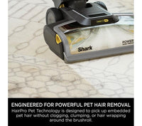 Shark CarpetXpert HairPro Pet Deep Carpet Cleaner with Built-In StainStriker – Grey/Orange | EX300UK