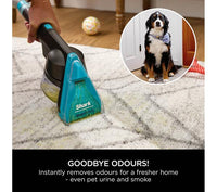 Shark CarpetXpert HairPro Pet Deep Carpet Cleaner with Built-In StainStriker – Grey/Orange | EX300UK