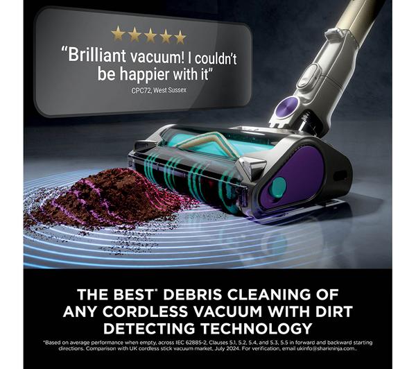 Shark PowerDetect Cordless Pet Vacuum Cleaner – Anti Hair Wrap | IP1251UKT