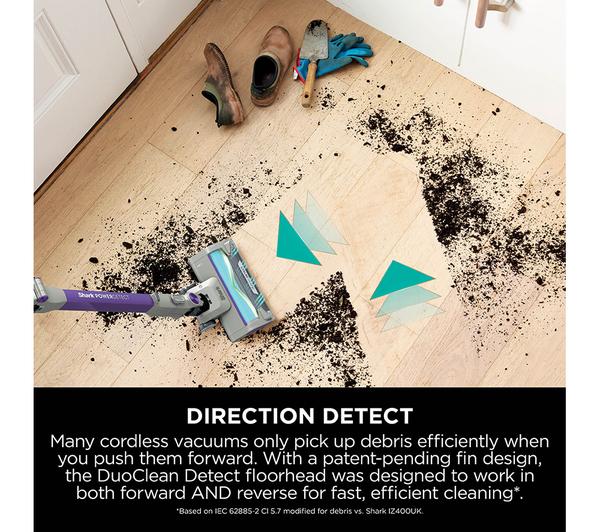 Shark PowerDetect Cordless Pet Vacuum Cleaner – Anti Hair Wrap | IP1251UKT