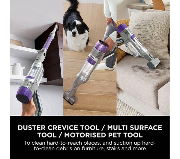 Shark PowerDetect Cordless Pet Vacuum Cleaner – Anti Hair Wrap | IP1251UKT