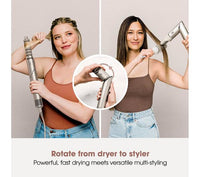 Shark FlexStyle 4-in-1 Air Styler & Hair Dryer – Stone | HD436SLUK