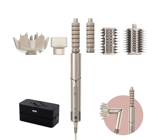Shark FlexStyle 5-in-1 Air Styler & Hair Dryer – Stone Styling & Grooming