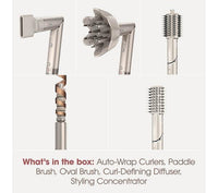 Shark FlexStyle 5-in-1 Air Styler & Hair Dryer – Stone | HD446SLUK