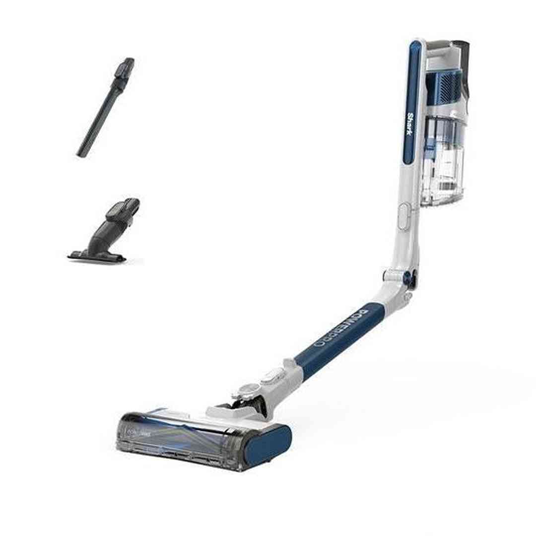 Shark PowerPro Cordless Stick Vacuum - Navy Metallic | IZ380UK Shark Vacuum Cleaner Euronics Ireland