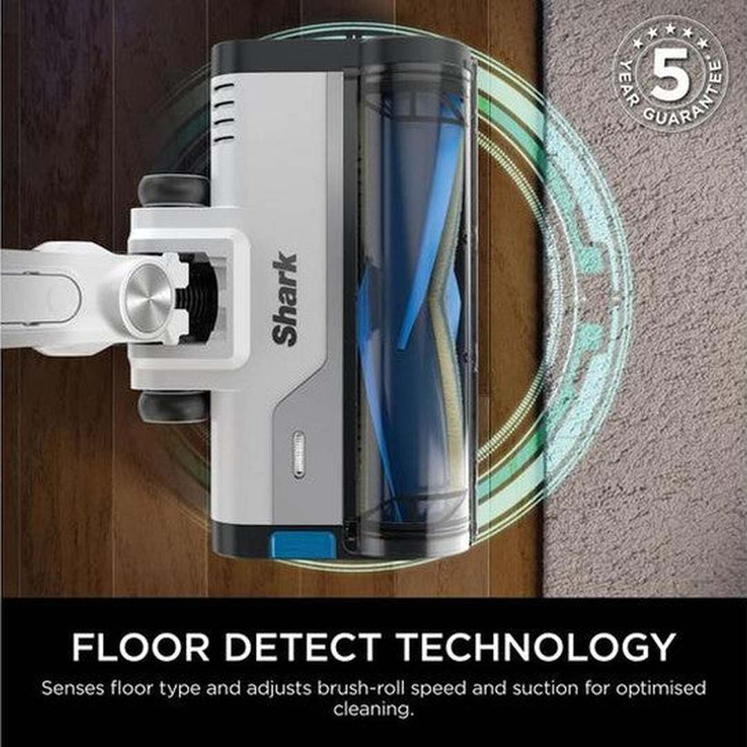 Shark PowerPro Cordless Stick Vacuum - Navy Metallic | IZ380UK Shark Vacuum Cleaner Euronics Ireland