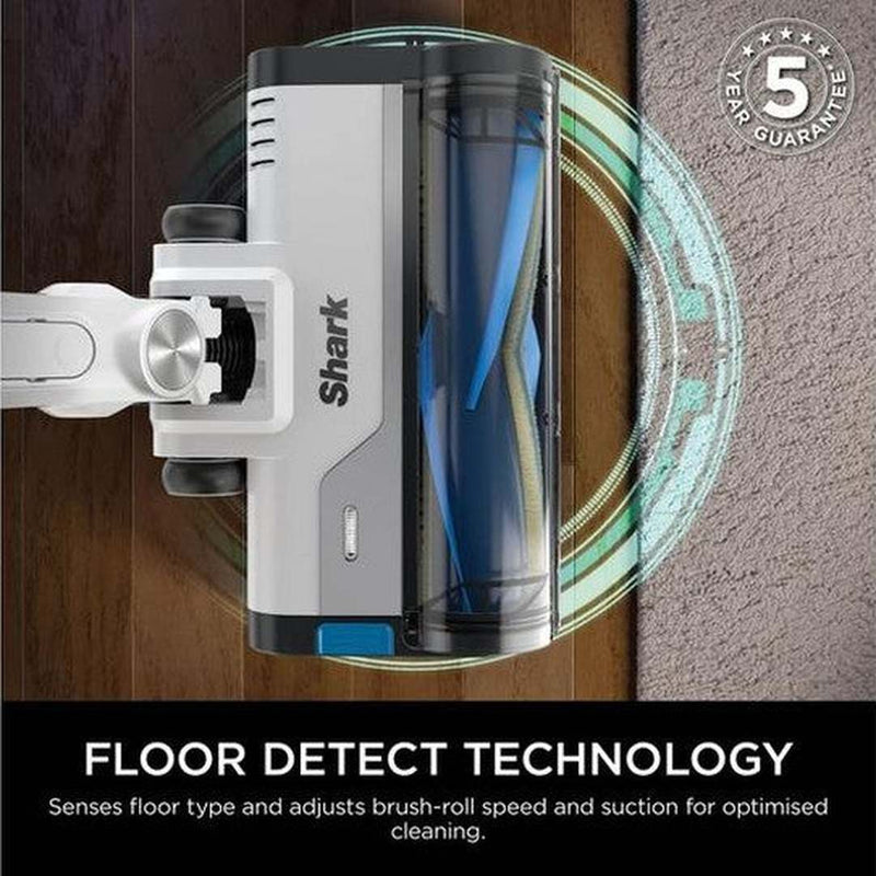 Shark PowerPro Cordless Stick Vacuum - Navy Metallic | IZ380UK Shark Vacuum Cleaner Euronics Ireland