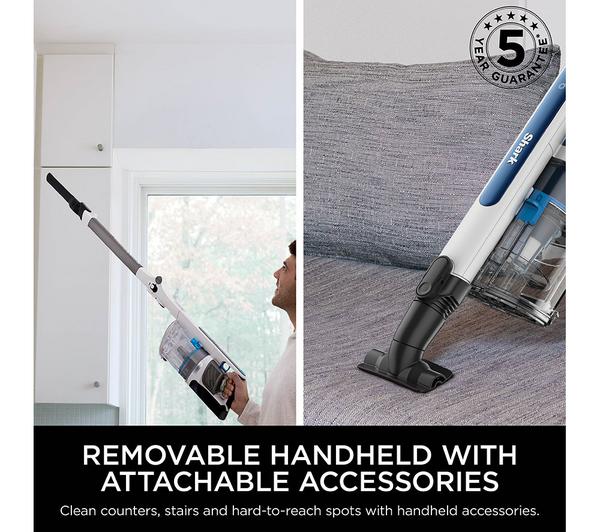Shark PowerPro Pet Cordless Stick Vacuum with Anti Hair Wrap & Floor Detect | IZ380UKT