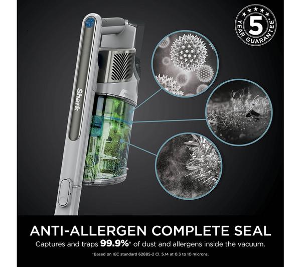 Shark PowerPro Pet Cordless Stick Vacuum with Anti Hair Wrap & Floor Detect | IZ380UKT