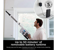 Shark PowerPro Pet Cordless Stick Vacuum with Anti Hair Wrap & Floor Detect | IZ380UKT