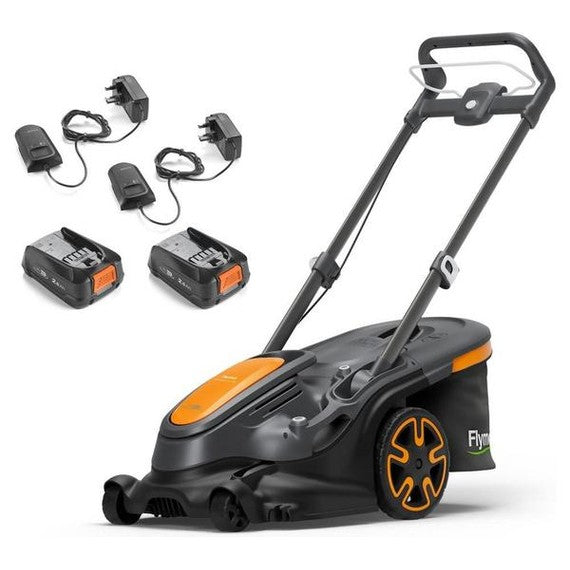 Flymo 36V UltraMow Duo 460 KIT 2.5 | 9707617-01 Flymo Lawnmower Euronics Ireland