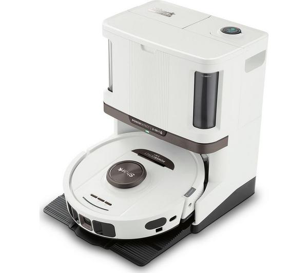Shark PowerDetect NeverTouch Pro 2-in-1 Robot Vacuum & Mop – Self-Empty, Self-Refill, Self-Clean | RV2800ZEUKWH Shark Robot Vacuum Euronics Ireland