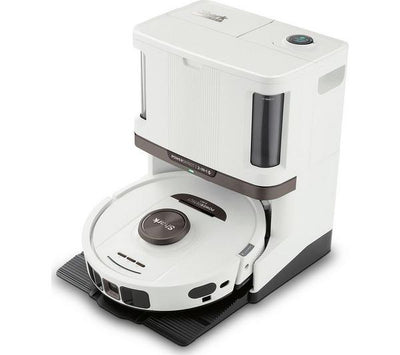 Shark PowerDetect NeverTouch Pro 2-in-1 Robot Vacuum & Mop – Self-Empty, Self-Refill, Self-Clean | RV2800ZEUKWH