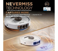 Shark PowerDetect NeverTouch Pro 2-in-1 Robot Vacuum & Mop – Self-Empty, Self-Refill, Self-Clean | RV2800ZEUKWH