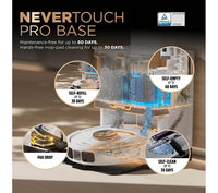 Shark PowerDetect NeverTouch Pro 2-in-1 Robot Vacuum & Mop – Self-Empty, Self-Refill, Self-Clean | RV2800ZEUKWH