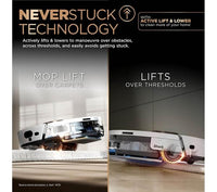 Shark PowerDetect NeverTouch Pro 2-in-1 Robot Vacuum & Mop – Self-Empty, Self-Refill, Self-Clean | RV2800ZEUKWH