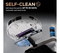 Shark PowerDetect NeverTouch Pro 2-in-1 Robot Vacuum & Mop – Self-Empty, Self-Refill, Self-Clean | RV2800ZEUKWH