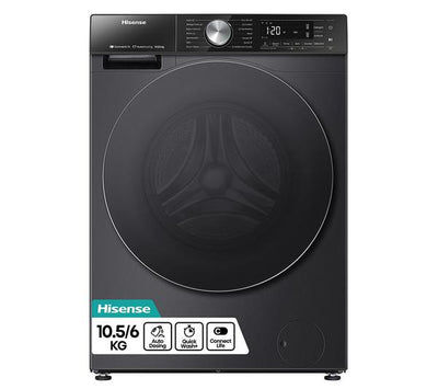 Hisense 5S Series 10.5kg Auto Dosing WiFi Washer Dryer | WD5S1045BB