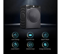 Hisense 5S Series 10.5kg Auto Dosing WiFi Washer Dryer | WD5S1045BB