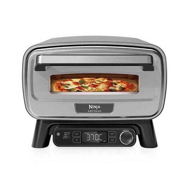 Ninja Artisan 12" 4-in-1 Electric Outdoor Pizza Oven & Air Fryer | MO201UK Ninja Pizza Maker Euronics Ireland