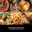 Ninja Artisan 12" 4-in-1 Electric Outdoor Pizza Oven & Air Fryer | MO201UK Ninja Pizza Maker Euronics Ireland