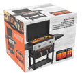 Blackstone Griddle Plus 28 Inch 2 Drawer Air fryer Griddle Barbeque - Black
