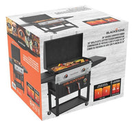 Blackstone Griddle Plus 28 Inch 2 Drawer Air fryer Griddle Barbeque - Black