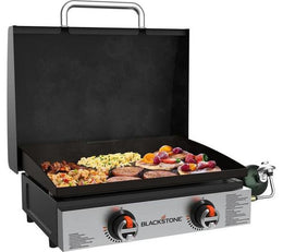 Blackstone 22" Portable Tabletop Griddle BBQ with Hood | 257-2144EU