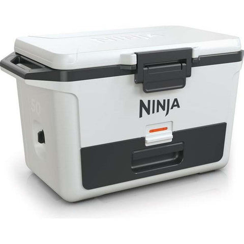 Ninja FrostVault 50QT 47L Hard Cooler with Dry Zone – Cloud White | FB151UKWH